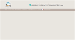 Desktop Screenshot of culturenaturevoyage.com